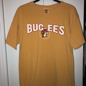 Bucee’s Happy Camper Comfort Colors Tee